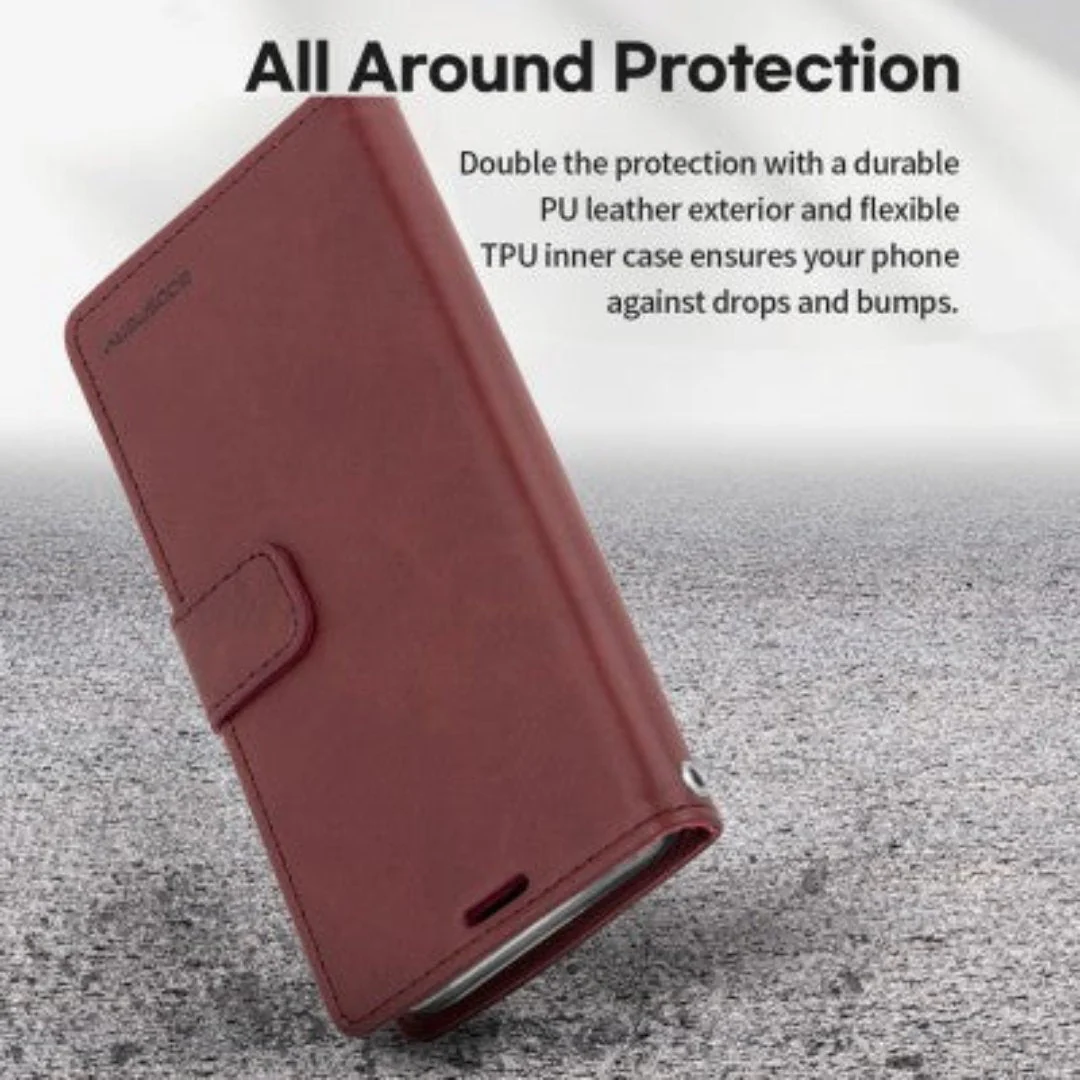Goospery Bluemoon Diary for iPhone 16 Pro - Rose Gold, With Magsafe - Image 4