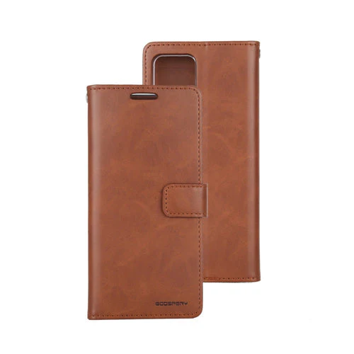 Goospery Bluemoon Diary for iPhone 7 / 8 / SE 2020 / SE 2020 - Brown - Image 2