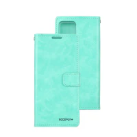 Goospery Bluemoon Diary for Samsung Galaxy S25 - Mint, Magsafe