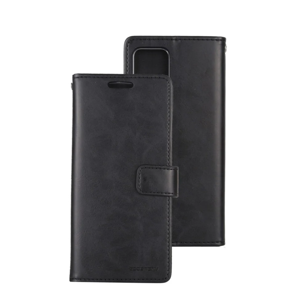 Goospery Bluemoon Diary for Samsung Galaxy S25 Ultra - Black, Magsafe - Image 5