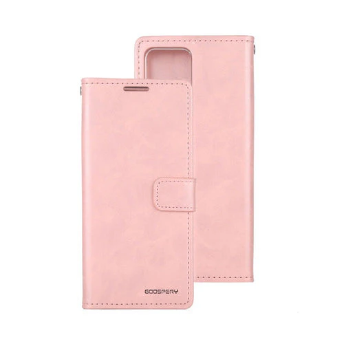 Goospery Bluemoon Diary iPhone XR - Rose Gold - Image 3