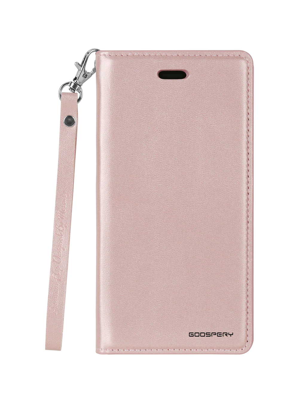 Goospery Bluemoon Flip Case for Galaxy S22 Plus - Hotpink - Image 3