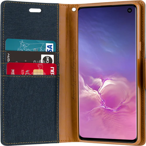 Goospery Canvas Diary For iPhone 12 mini - Red - Image 6