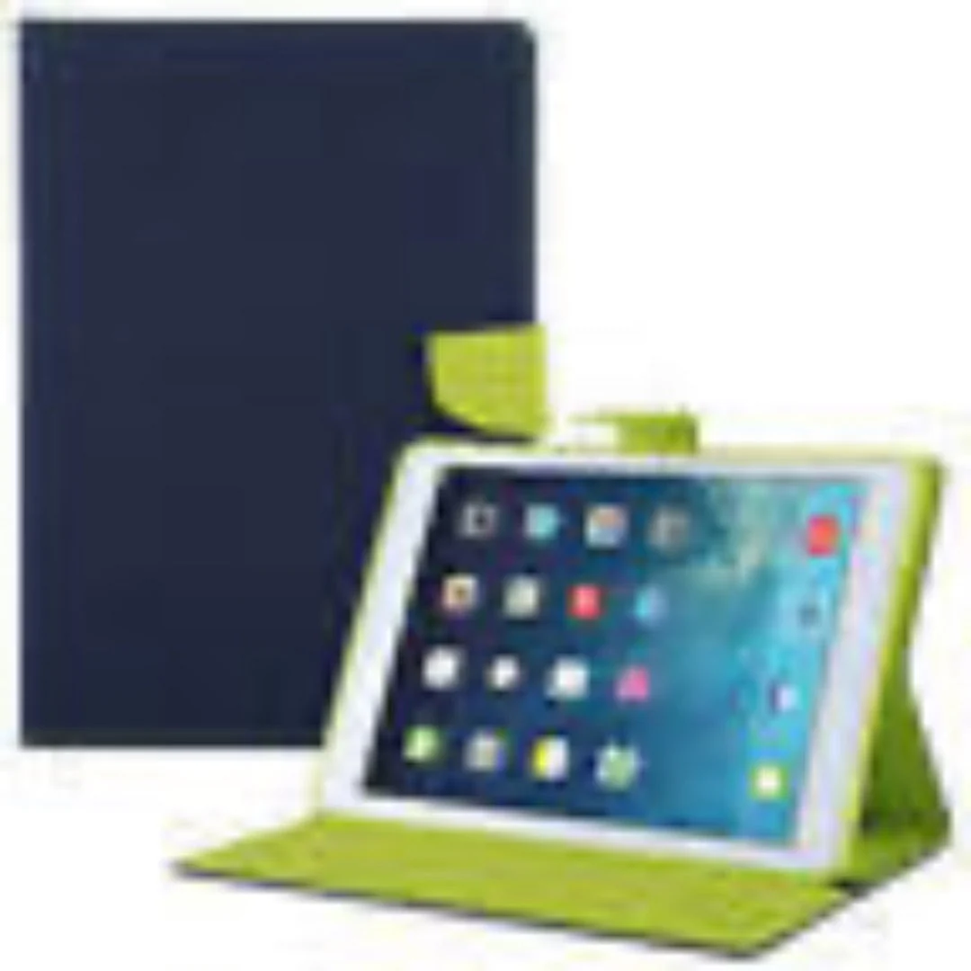 Goospery Fancy Diary for iPad 10.2 (7/8/9th Gen) - Black - Image 6