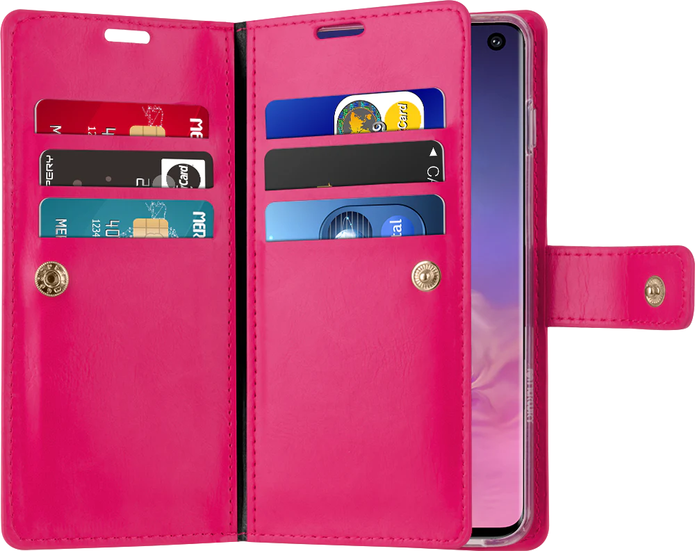 Goospery Mansoor Diary for iPhone 13 - Hot Pink - Image 6