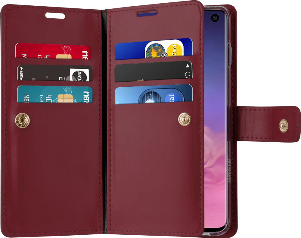 Goospery Mansoor Diary for iPhone 13 - Navy - Image 4