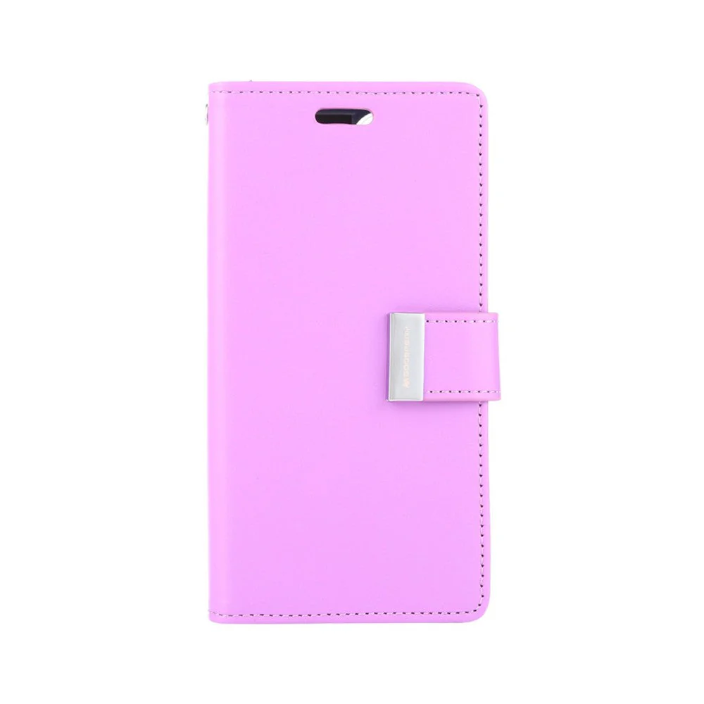 Goospery Rich Diary case for iPhone 15 Pro - Navy - Image 3