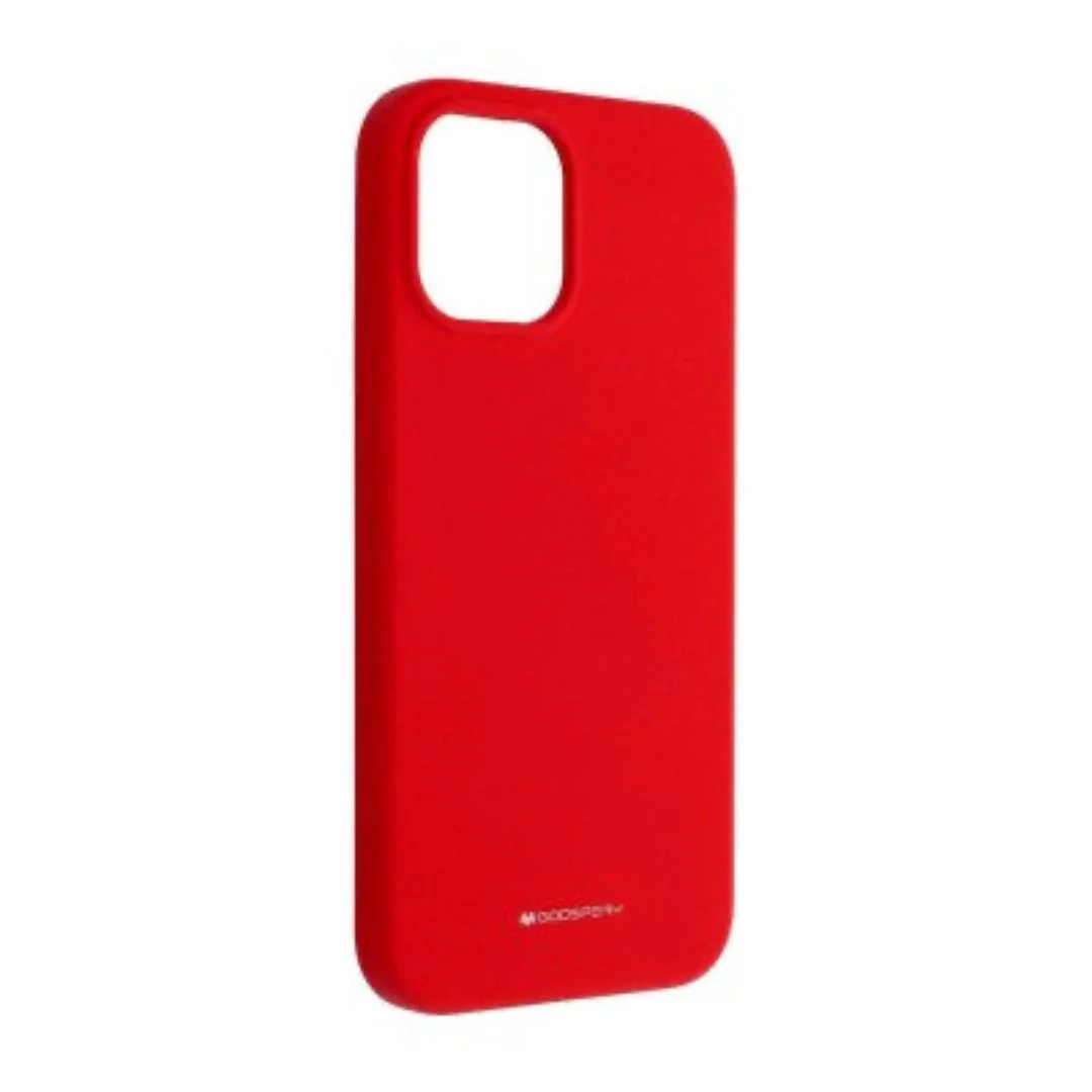 Goospery Silicon for iPhone 16 Pro - Red - Image 5