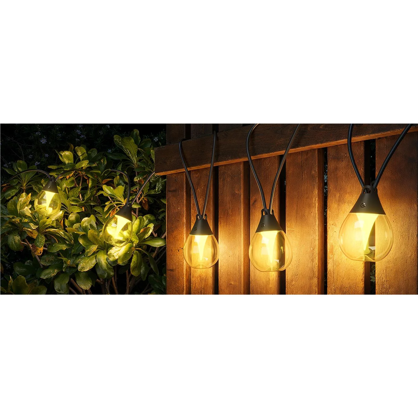 Govee Outdoor Clear Bulb String Lights (15m) - Image 3