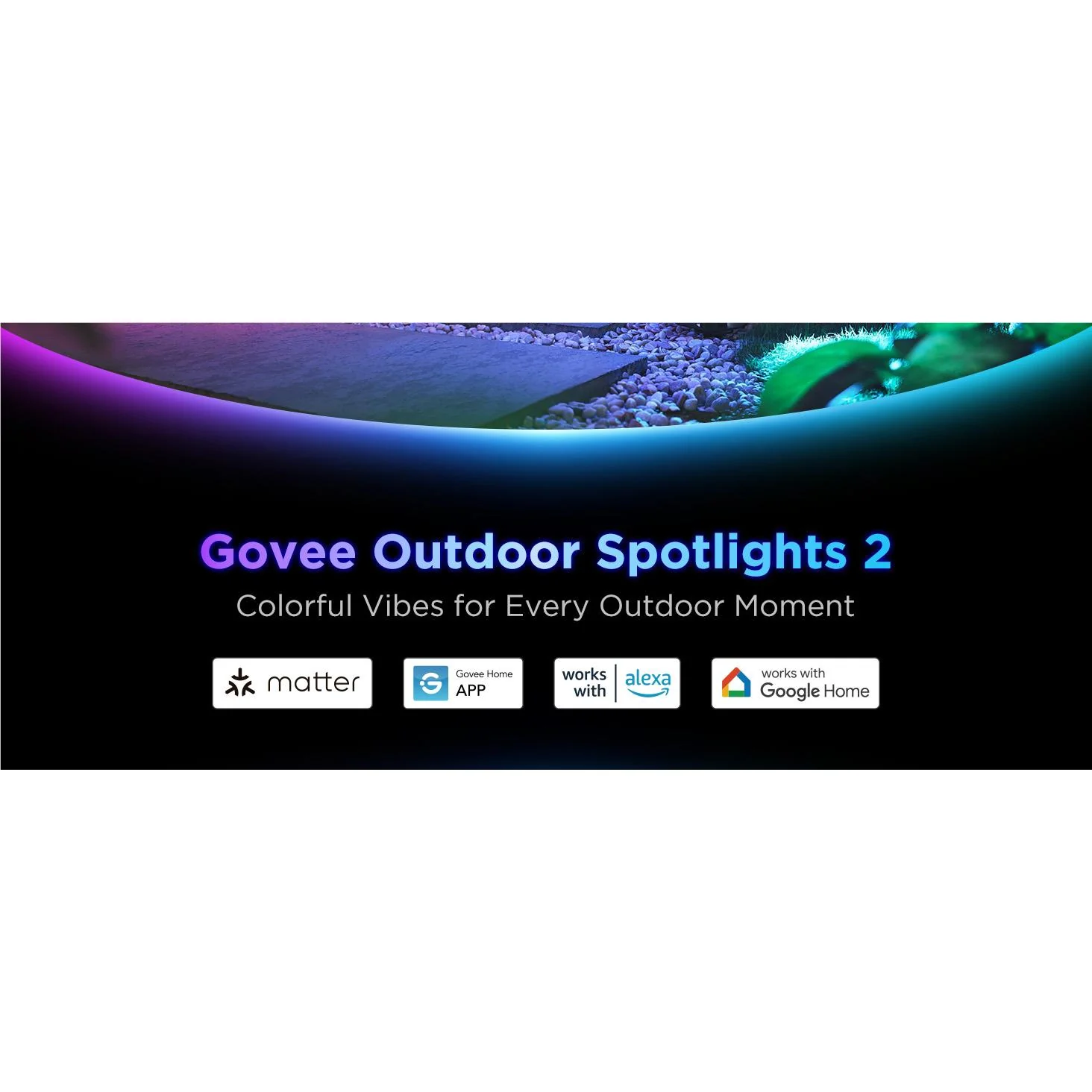 Govee Outdoor Spotlights 2 - Image 3