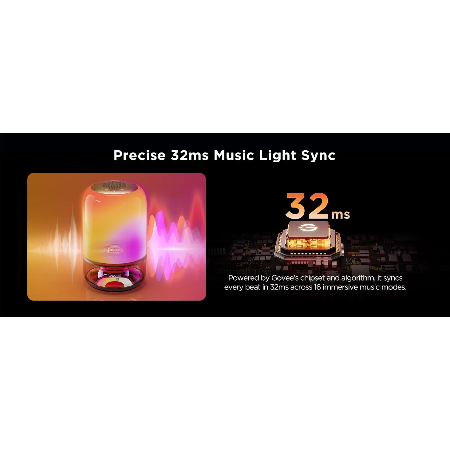 Govee Table Lamp 2 Pro x Sound by JBL - Image 11