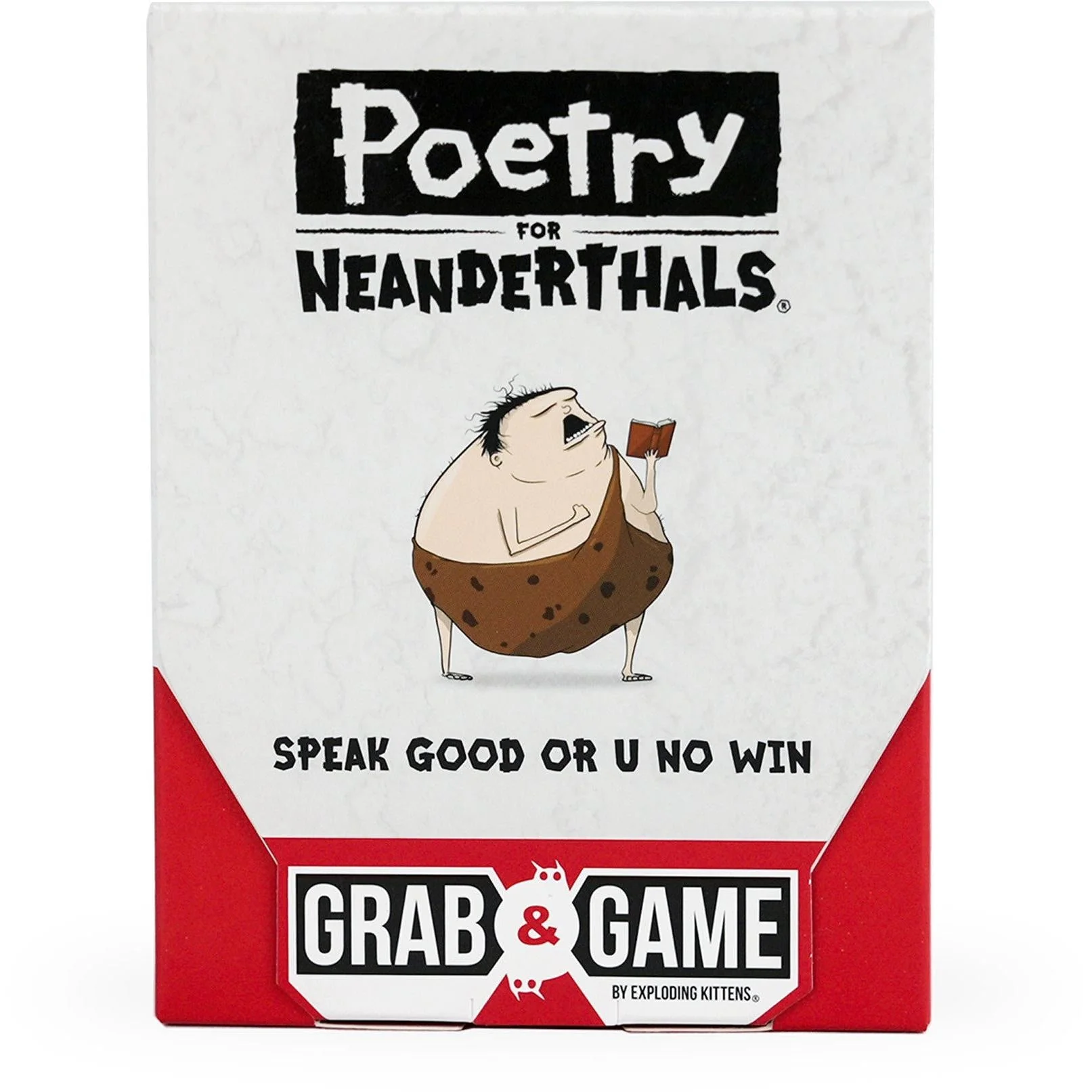 Grab & Game - Poetry For Neanderthals - Image 5