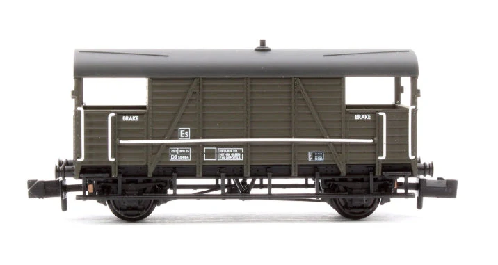 Graham Farish SE&CR 25T 'Dance Hall' Brake Van BR - Image 2