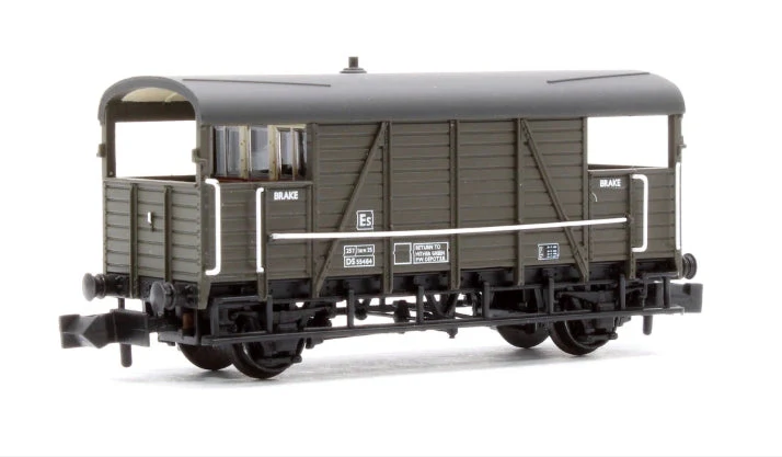 Graham Farish SE&CR 25T 'Dance Hall' Brake Van BR - Image 3