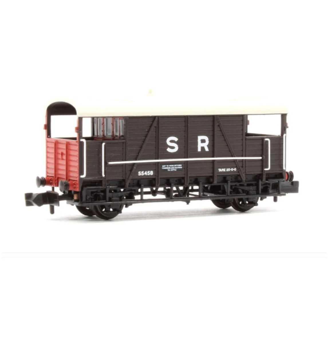 Graham Farish SE&CR 25T 'Dance Hall' Brake Van SR
