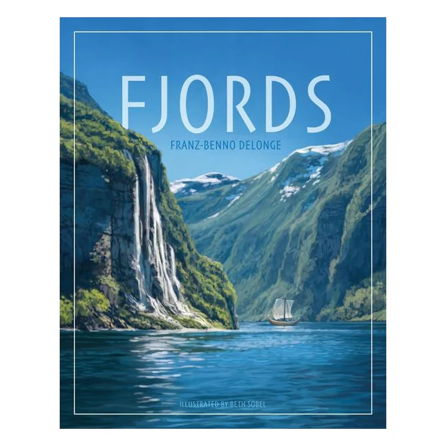 Grail Games Fjords Tile-Laying Tabletop Family Fun Party Night Board Game 8y+ - Image 2