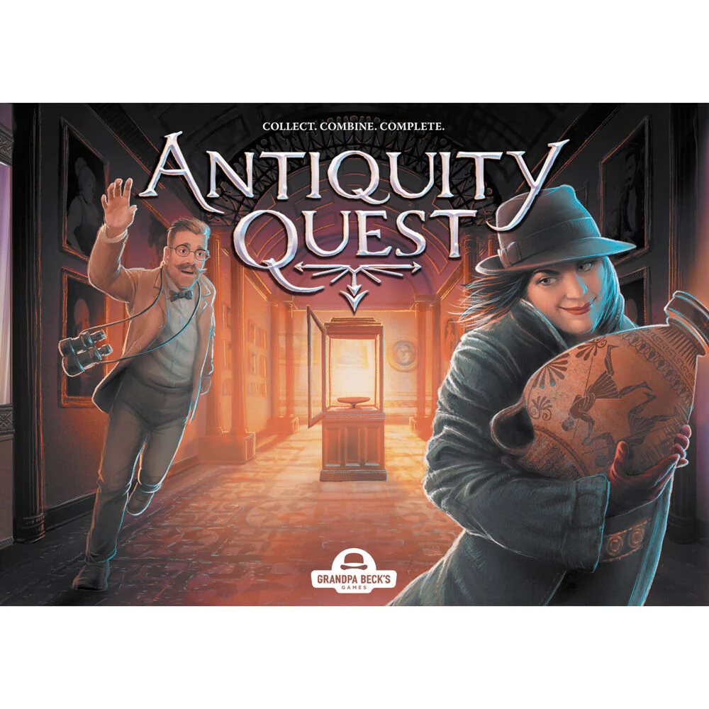 Grandpa Beck's Games Antiquity Quest RPG Adventure Tabletop Board Game 10y+