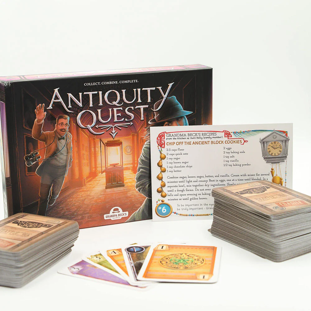 Grandpa Beck's Games Antiquity Quest RPG Adventure Tabletop Board Game 10y+ - Image 3