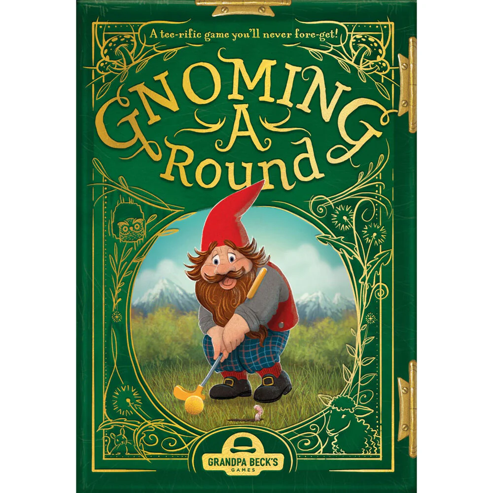 Grandpa Beck's Games Gnoming A Round Kids/Children Tabletop Card Game 7y+