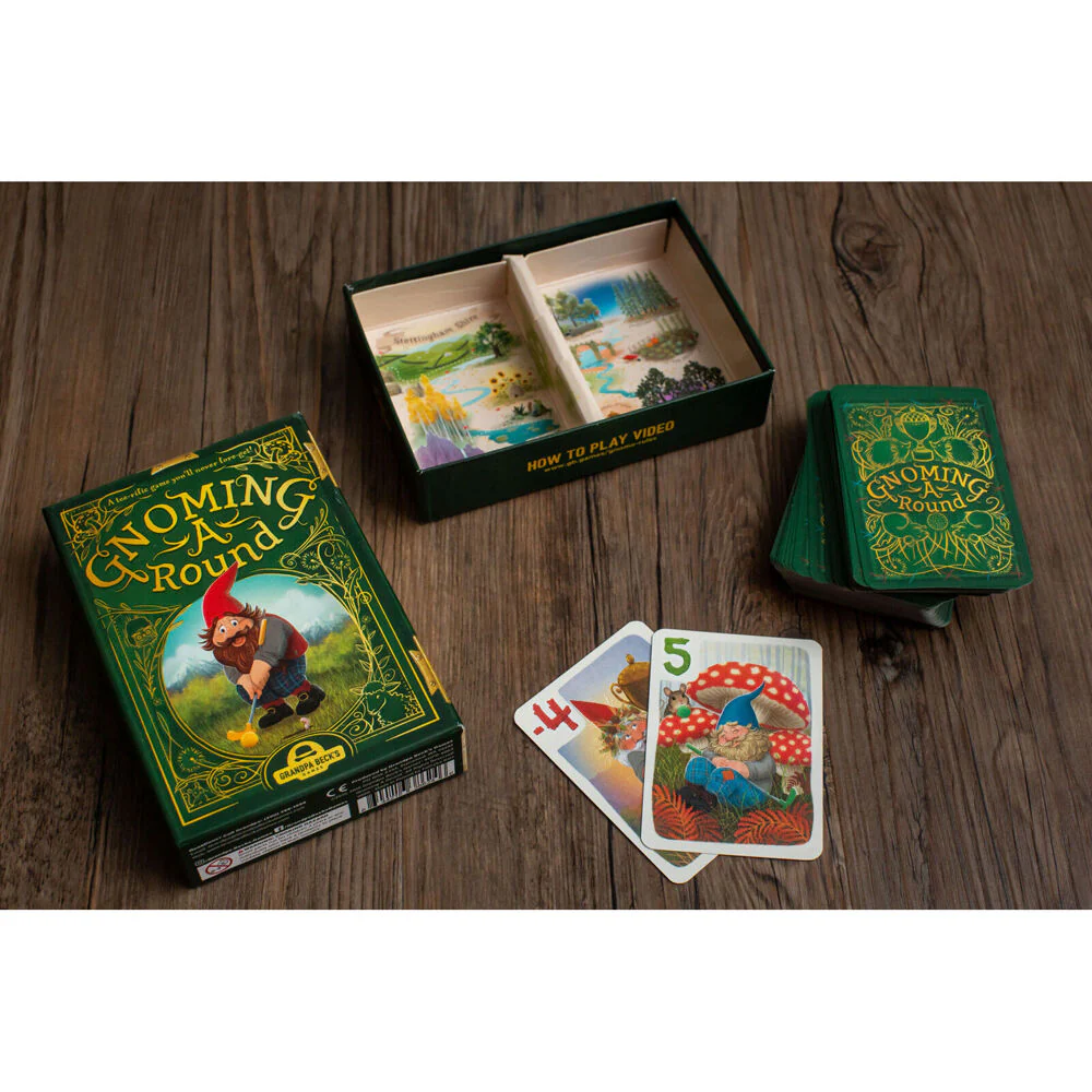 Grandpa Beck's Games Gnoming A Round Kids/Children Tabletop Card Game 7y+ - Image 2