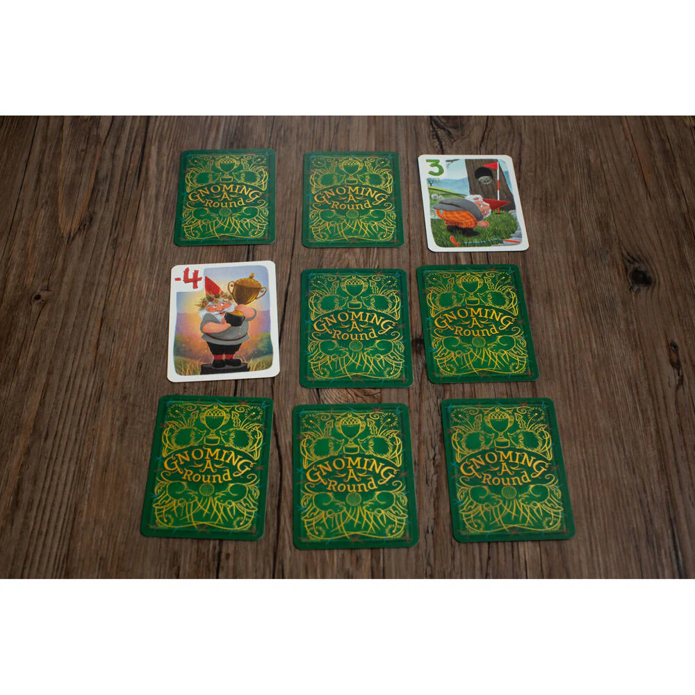 Grandpa Beck's Games Gnoming A Round Kids/Children Tabletop Card Game 7y+ - Image 4