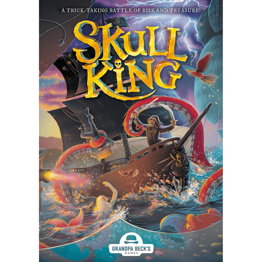 Grandpa Beck's Games Skull King Kids/Children Tabletop Fun Play Card Game 8y+