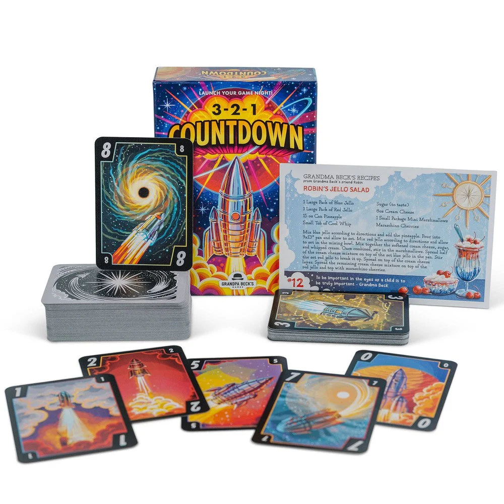 Granpda Beck'S Games 3-2-1 Countdown Board Game - Image 3