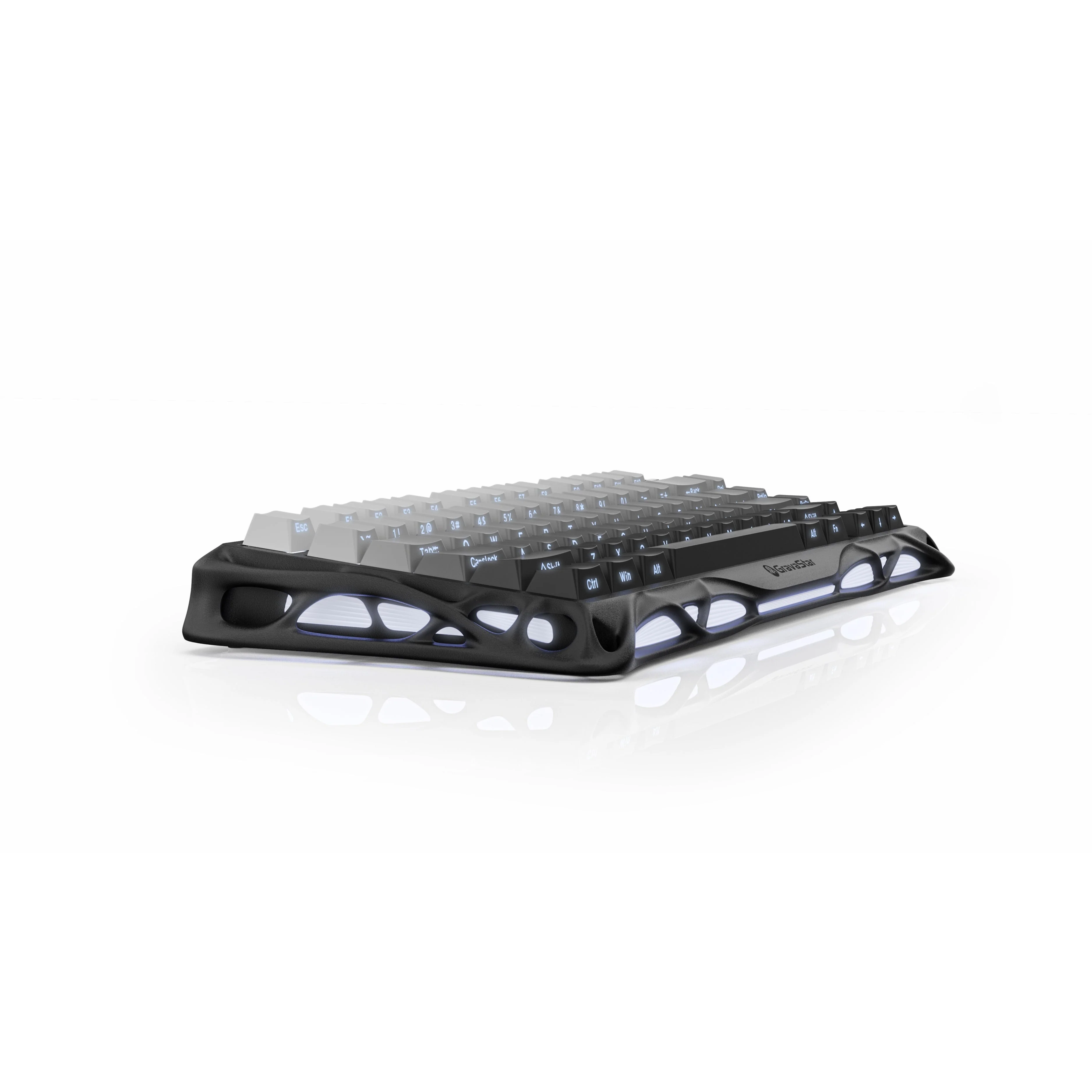 GravaStar Mercury K1 Gaming Keyboard (Gradient Black) - Image 3