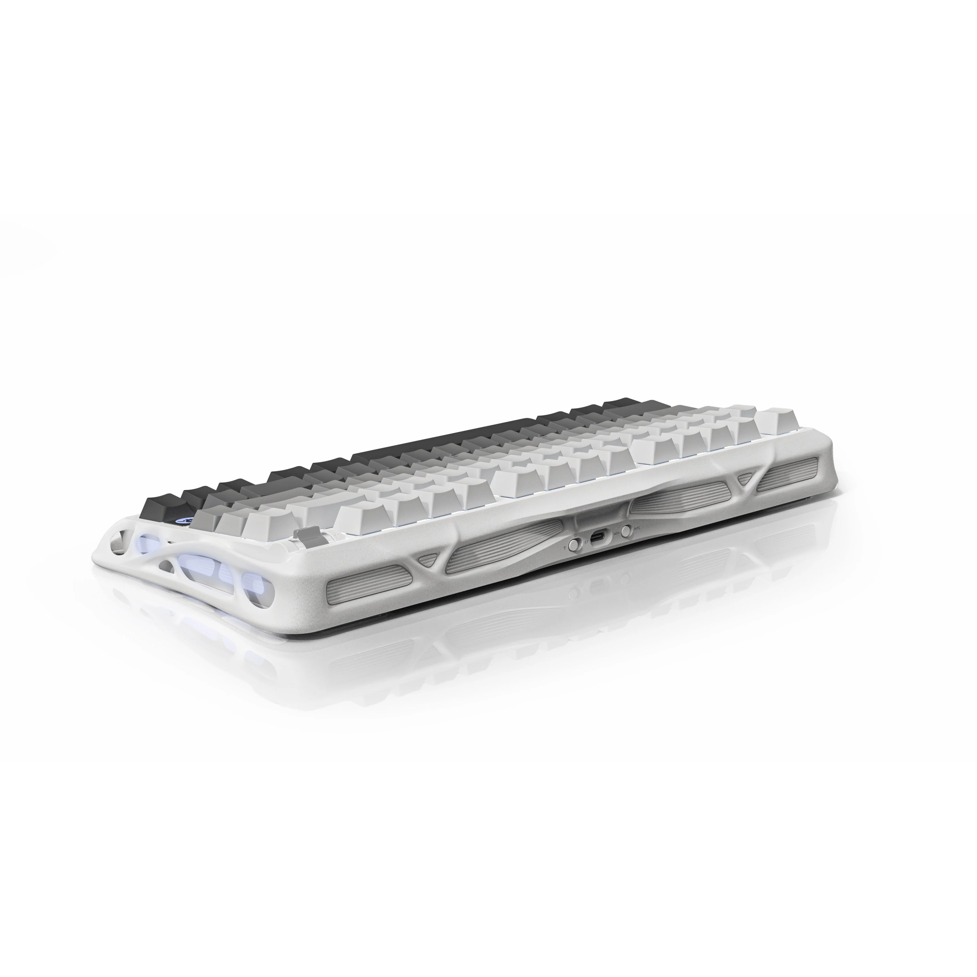 GravaStar Mercury K1 Gaming Keyboard (Gradient White) - Image 4