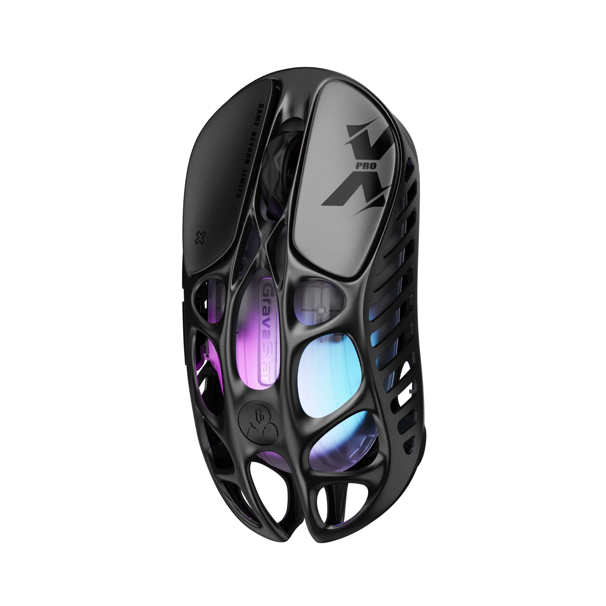 GravaStar Mercury X Pro Wireless Gaming Mouse (Galaxy Black) - Image 2