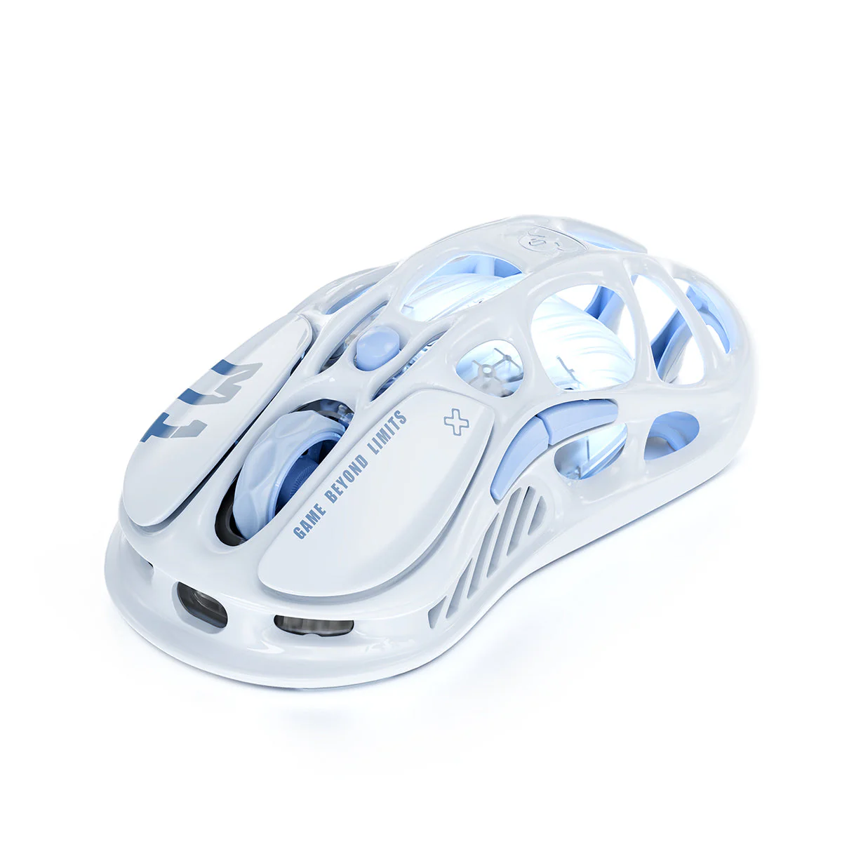GravaStar Wireless Gaming Mouse Mercury M1 Pro (Ice Blue) - Image 2