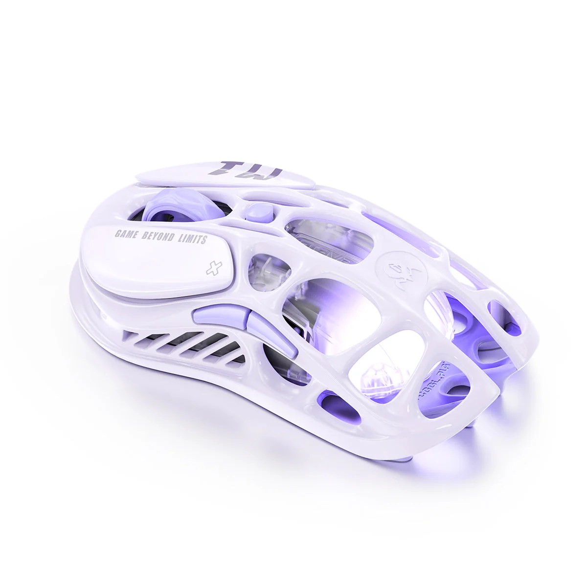 GravaStar Wireless Gaming Mouse Mercury M1 Pro (Lavender Purple) - Image 2