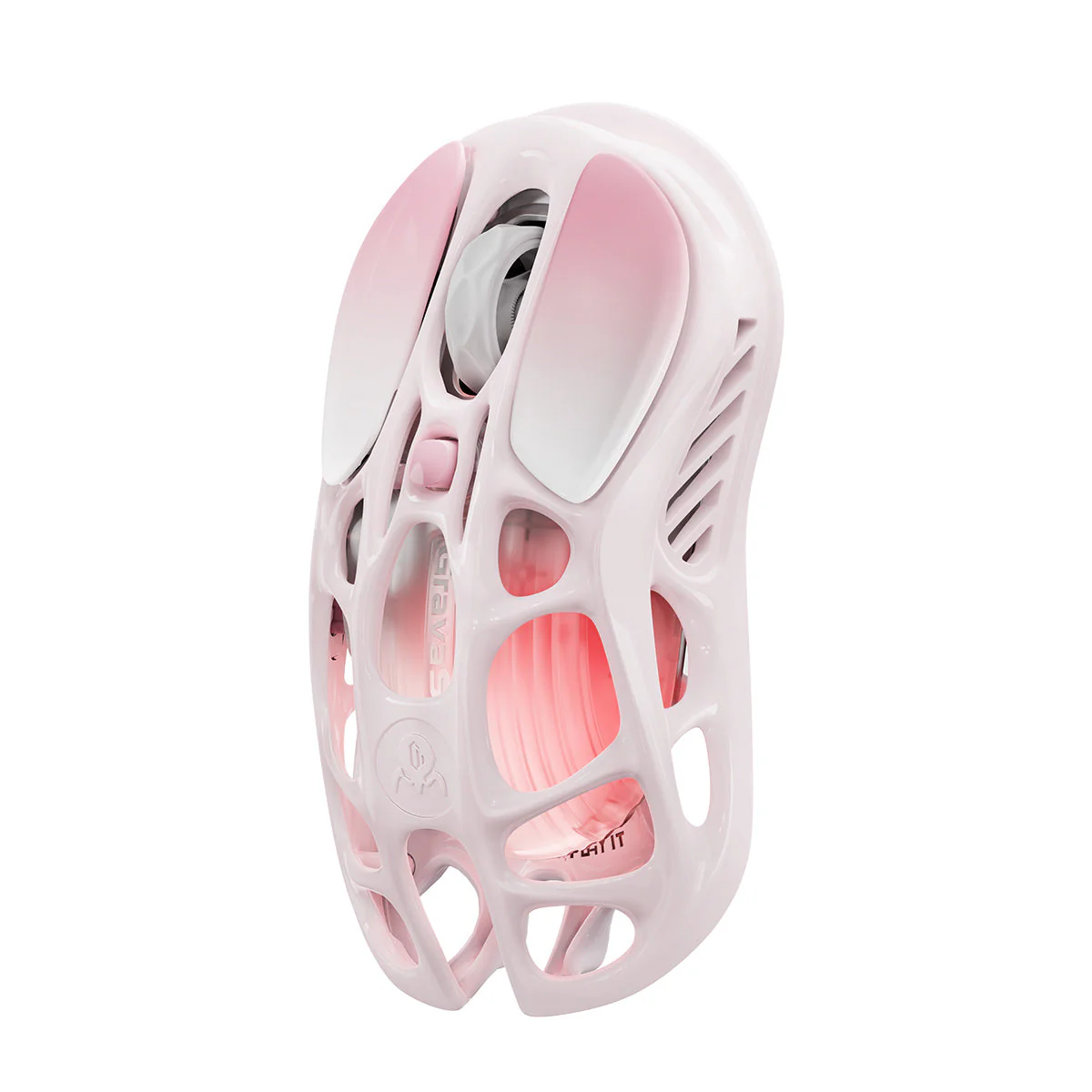 GravaStar Wireless Gaming Mouse Mercury M1 Pro (Sakura Pink) - Image 2