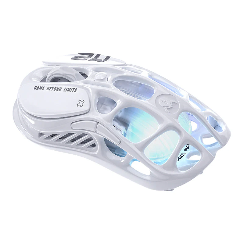 GravaStar Wireless Gaming Mouse Mercury M2 (Opaline White) - Image 3