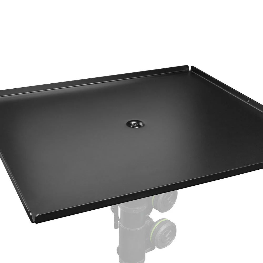 Gravity 42cm Steel Beamer Tray Holder Storage Mount For 35mm Projector Stand BLK - Image 4