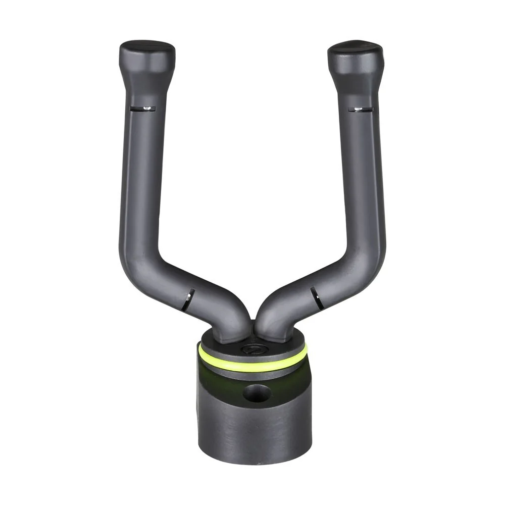 Gravity GS08WMB Universal Wall Mount Hanger For Acoustic/Electric Guitar Black - Image 4