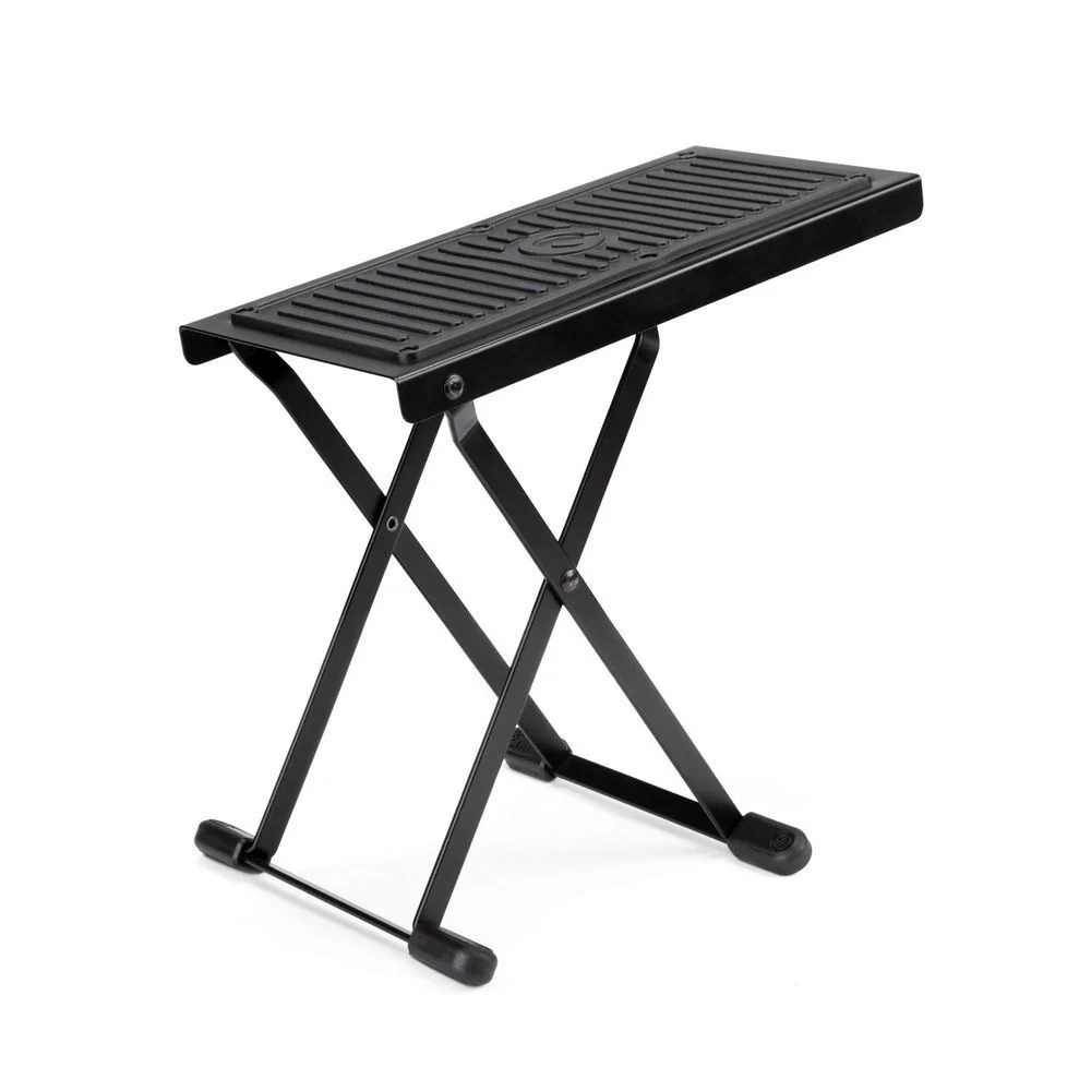 Gravity GSFB01 Height Adjustable 30cm Guitar Footrest Foldable Support Black - Image 2