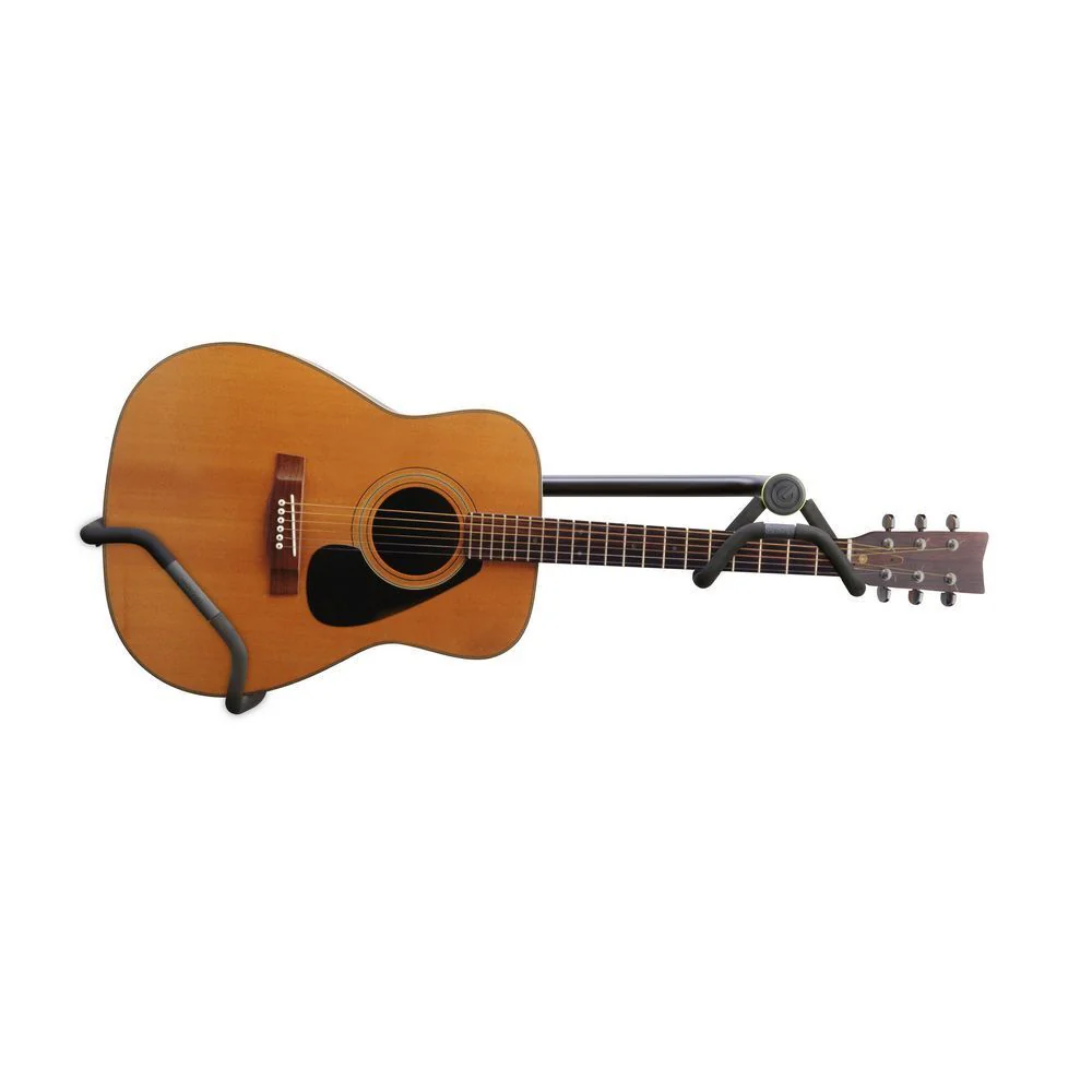 Gravity GSWMB01AB Display Wall Mount Holder Rack Storage For Acoustic Guitar (Black) - Image 3