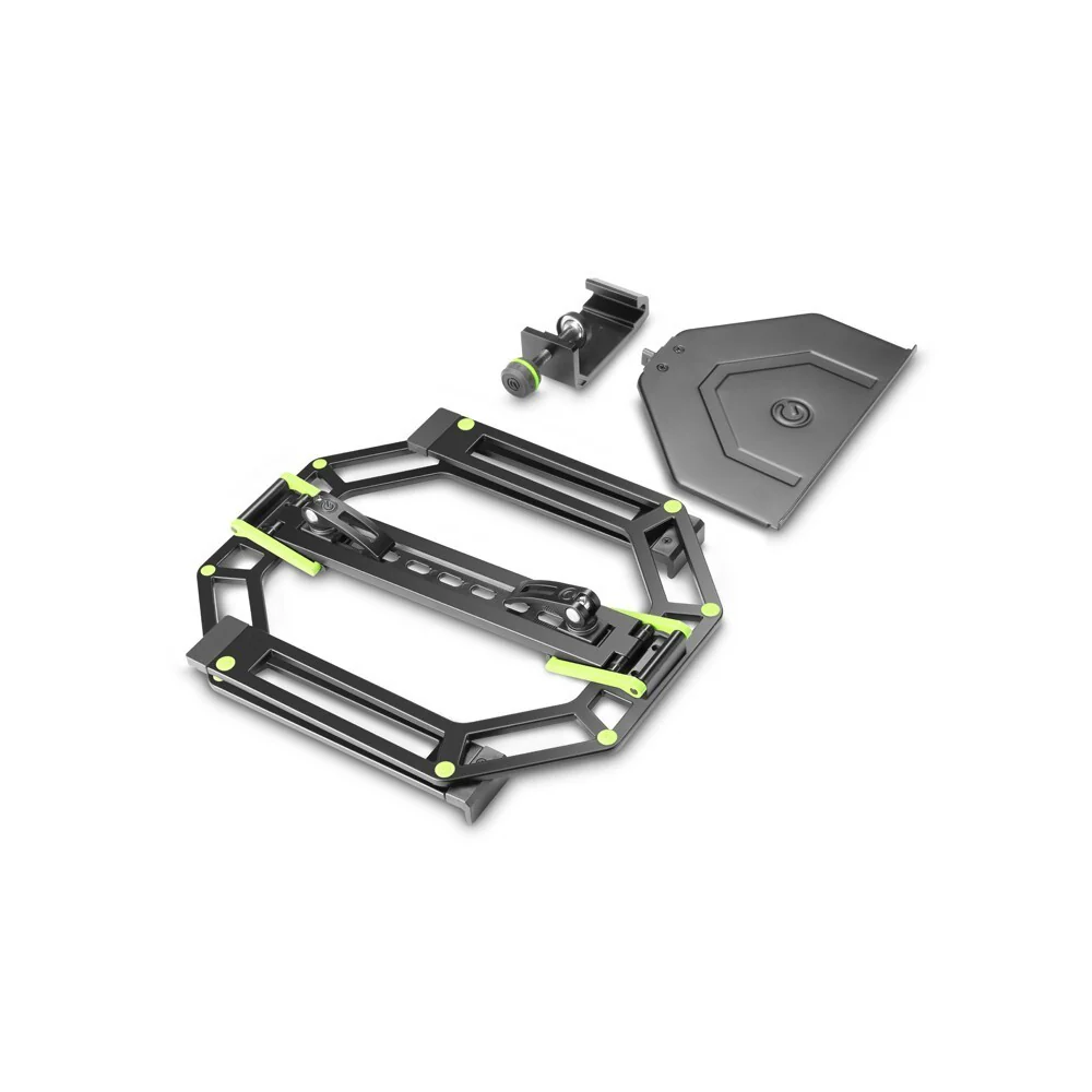 Gravity LTS01B Adjustable 27cm Folding Stand Mount For Laptop and Controller Black - Image 4