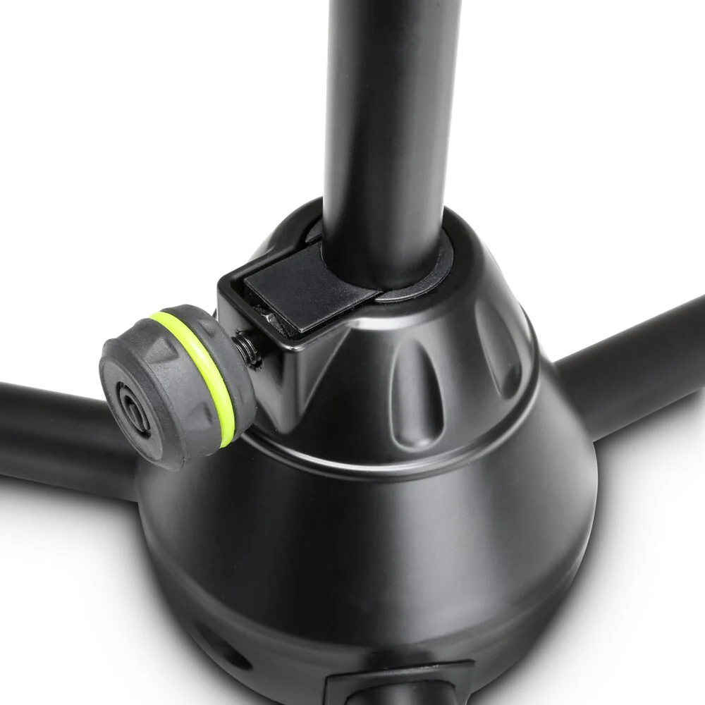 Gravity MS43 Straight 169cm Stand with Folding Tripod Base Black - Image 3