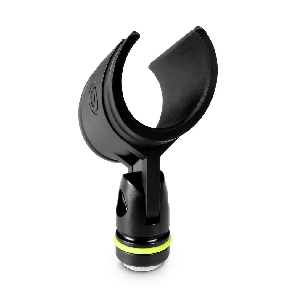 Gravity MSCLMP34 Microphone 42mm Clip Holder Accessory Black - Image 2