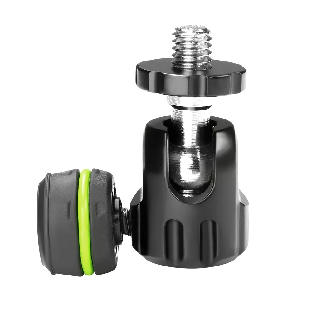 Gravity MSQT1B Quick Tilt Ball 55mm Joint Base Adapter For Microphone/Camera - Image 3