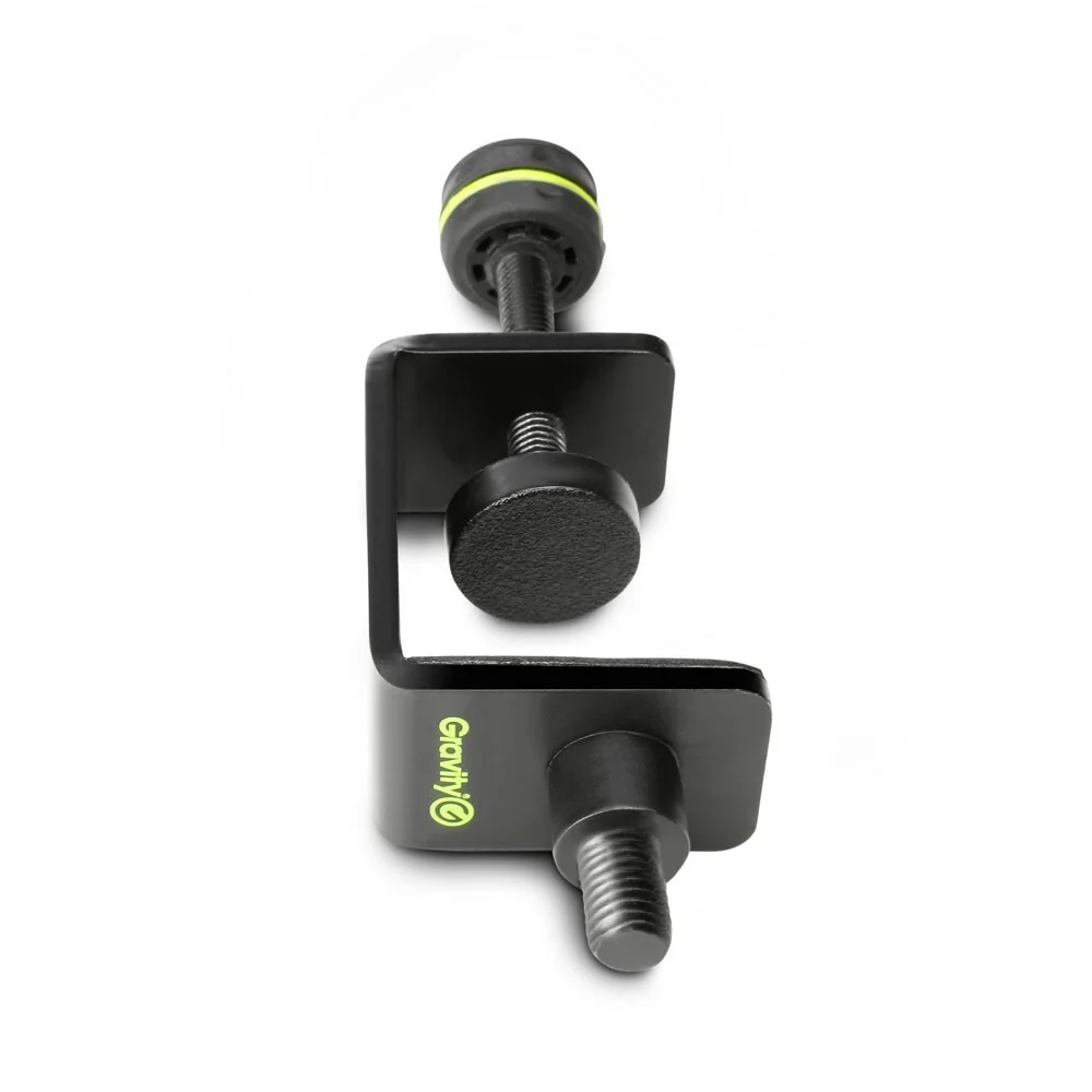 Gravity MSTM1B Table Steel Clamp Holder/Stand Accessory For Microphone Black - Image 2
