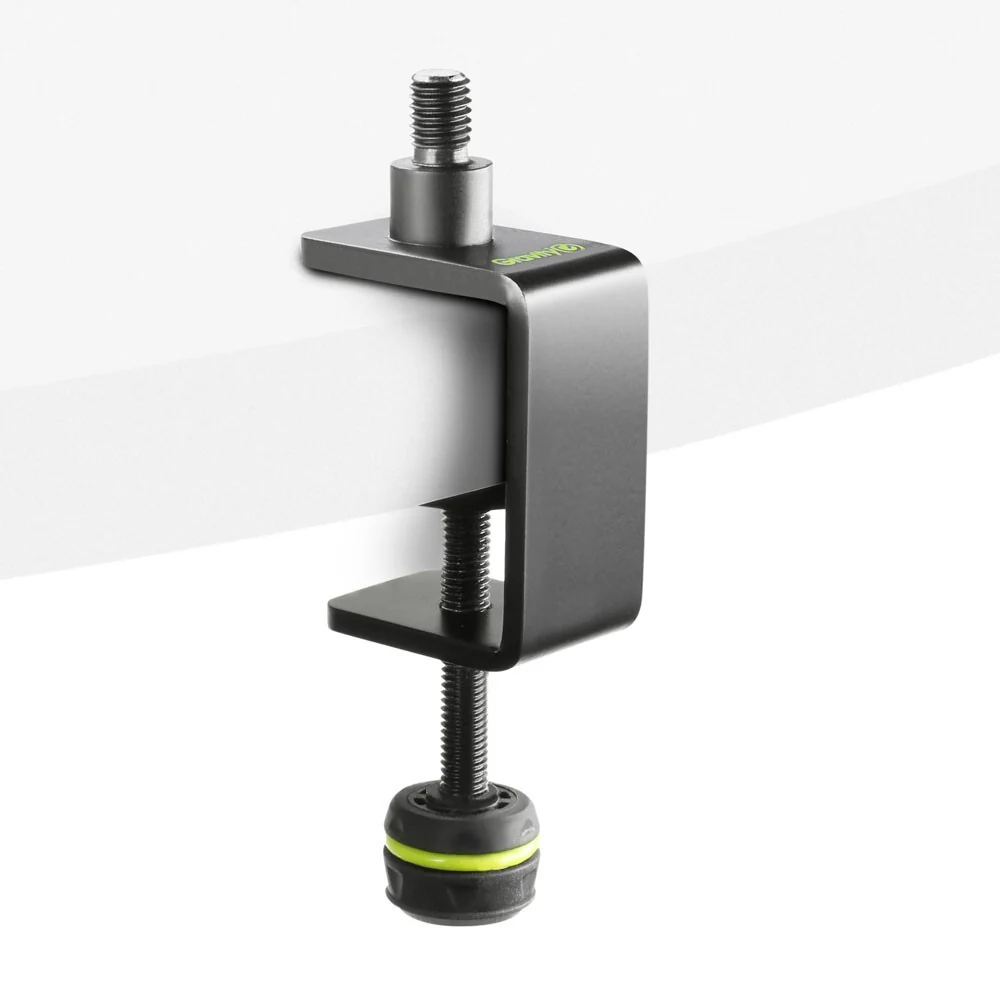 Gravity MSTM1B Table Steel Clamp Holder/Stand Accessory For Microphone Black - Image 3