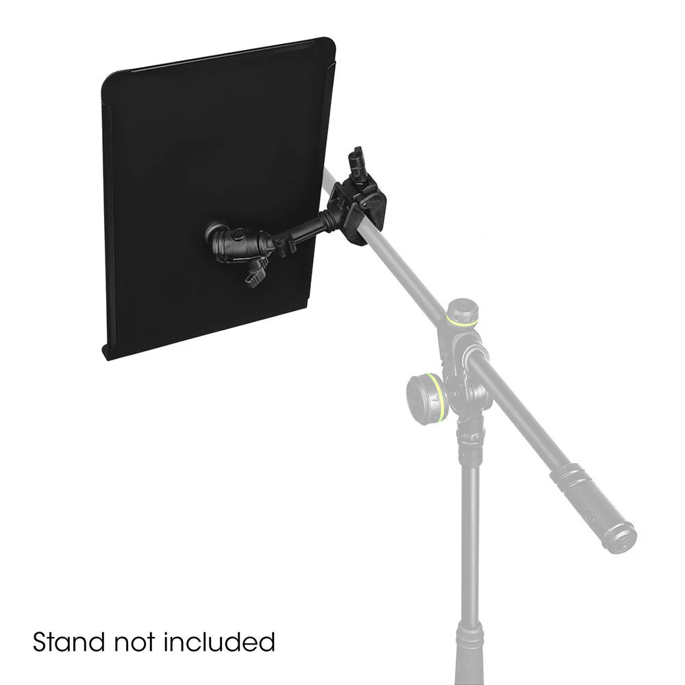 Gravity NSMS02 Traveler 31cm Music Sheet Holder Attachment Black - Image 2