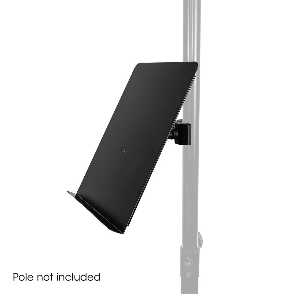 Gravity NSMS02 Traveler 31cm Music Sheet Holder Attachment Black - Image 3