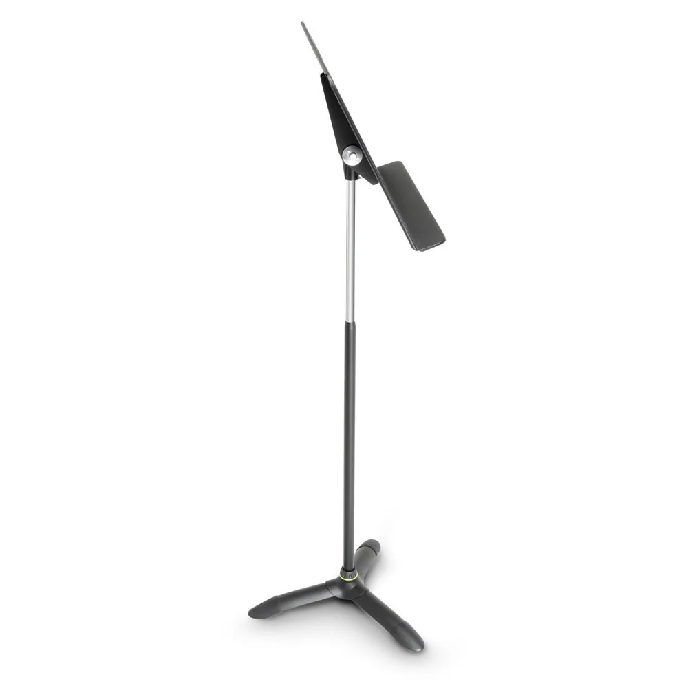 Gravity NSORC1 Orchestra 120cm Music Stand with Aluminium Desk Black - Image 3