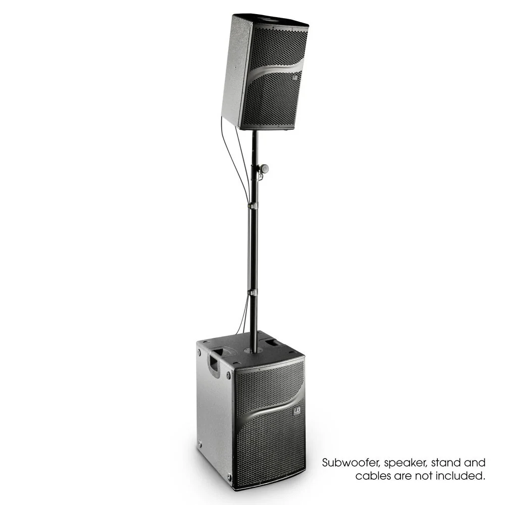 Gravity SACC35B Speaker Pole Cable Plastic Clips 35mm Tube/Stand 2pc (Black) - Image 4