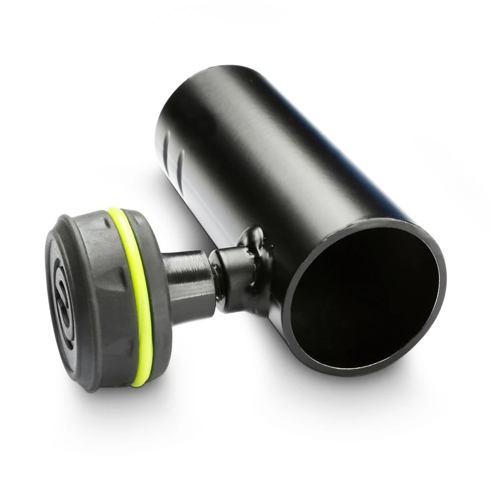 Gravity SF36Z38M Reducer Flange 36mm to 3/8" Thread Male Adapter Connector Black - Image 2