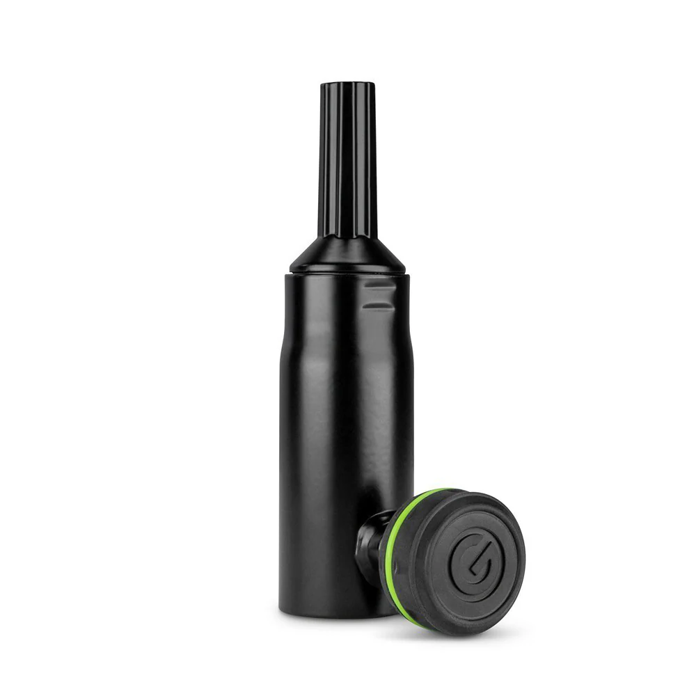 Gravity SFCURVM Reducing Steel Flange 36mm to Curv Adapter Male For Tweeter BLK